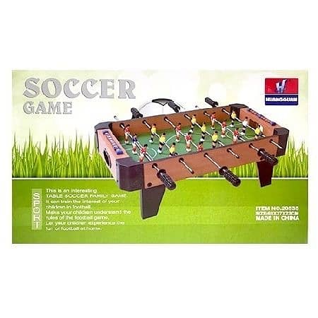 Soccer Game-Mini Football Table - لعبة  طاولة كرة قدم مصغرة 1