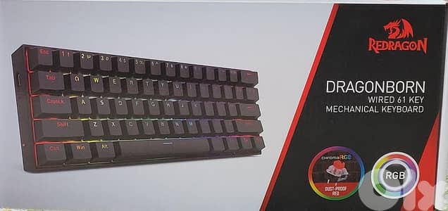 Red Dragon K630 RGB Mechanical Keyboard