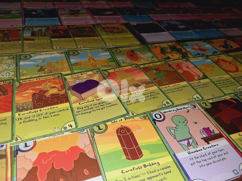 Adventure Time Card Wars 1