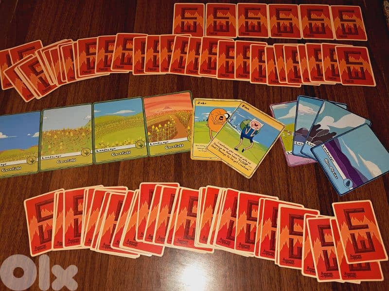Adventure Time Card Wars 3