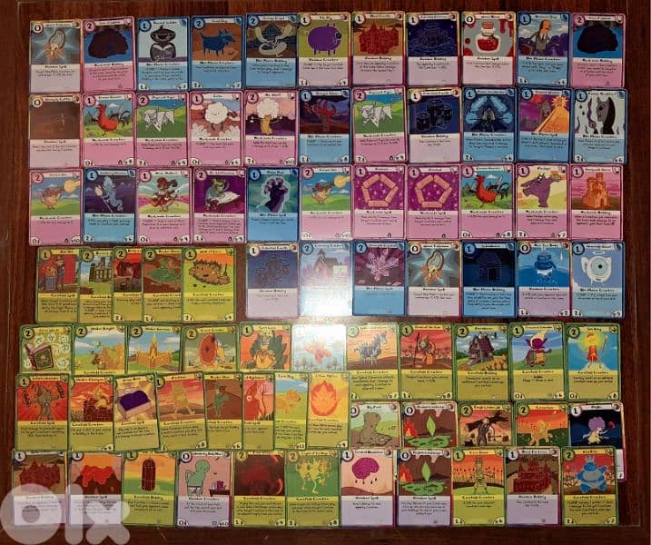 Adventure Time Card Wars 0
