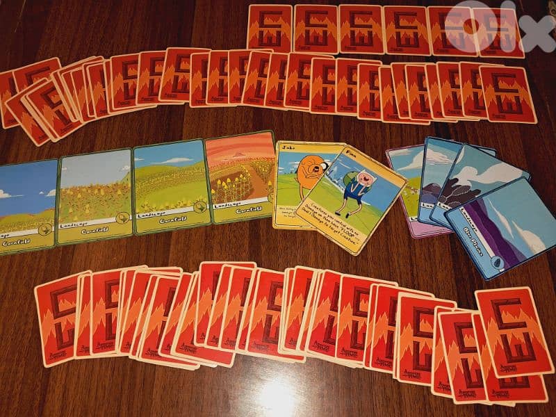 Adventure Time Card Wars 3