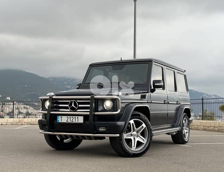 2011 Mercedes-Benz G-Class 55 AMG FINAL EDITION 0