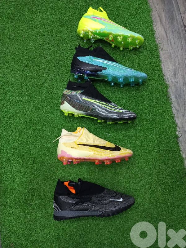 football shoes original nike w adidas w puma اسبدرينات كرة قدم 3