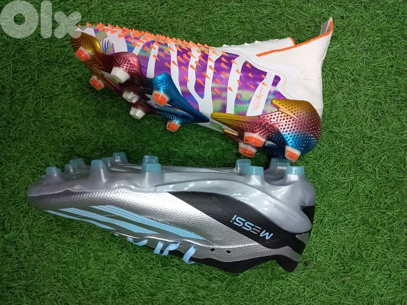 football shoes original nike w adidas w puma اسبدرينات كرة قدم 4