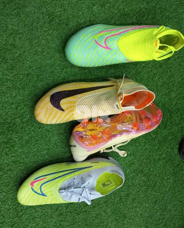 football shoes original nike w adidas w puma اسبدرينات كرة قدم 7