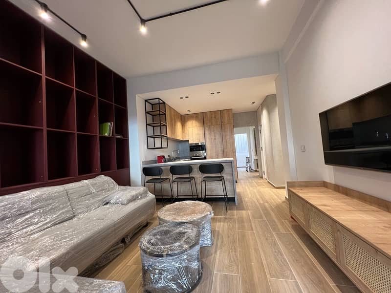 Apartment for Rent in Achrafieh شقةً للإيجار في الأشرفية 0