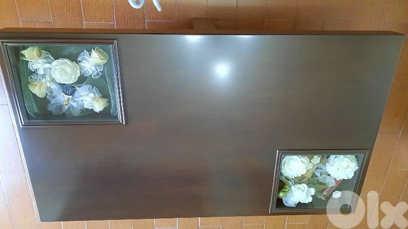 Brown Table - Zein Wood - MOBILIA 0