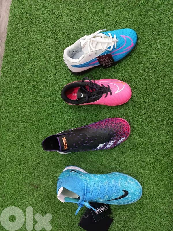 football shoes original nike w adidas w puma 1