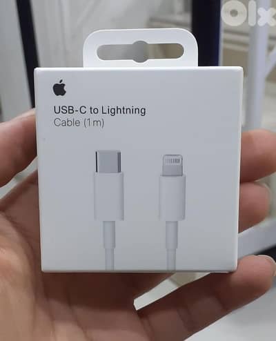 Apple usb-c to lightning cable 1m