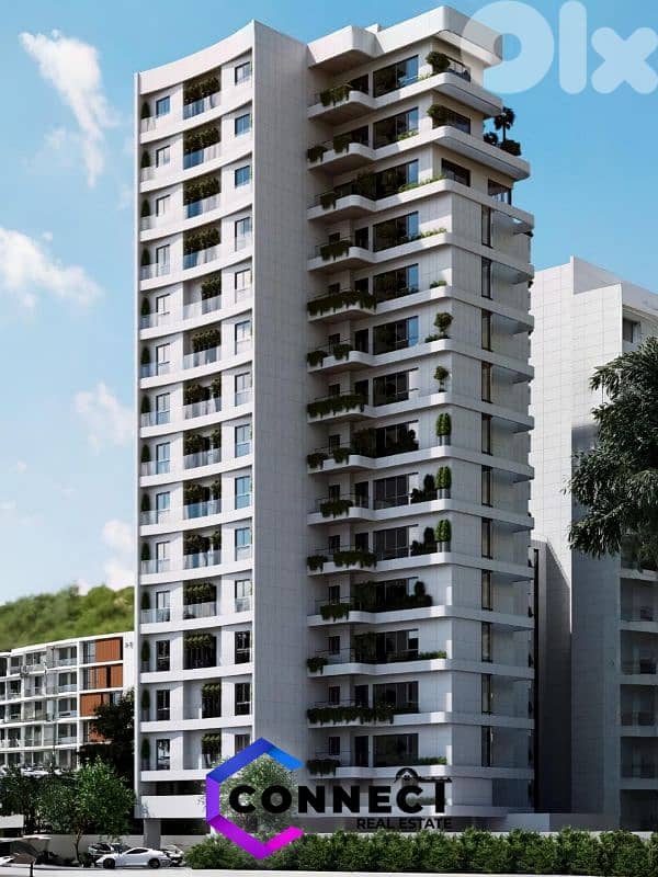 under construction apartments for sale in Ras Beirut/رأس بيروت  #MM756 0