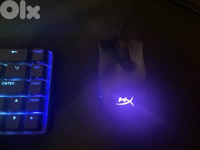 samsung odyssey g3 with hyperx keyboard mouse