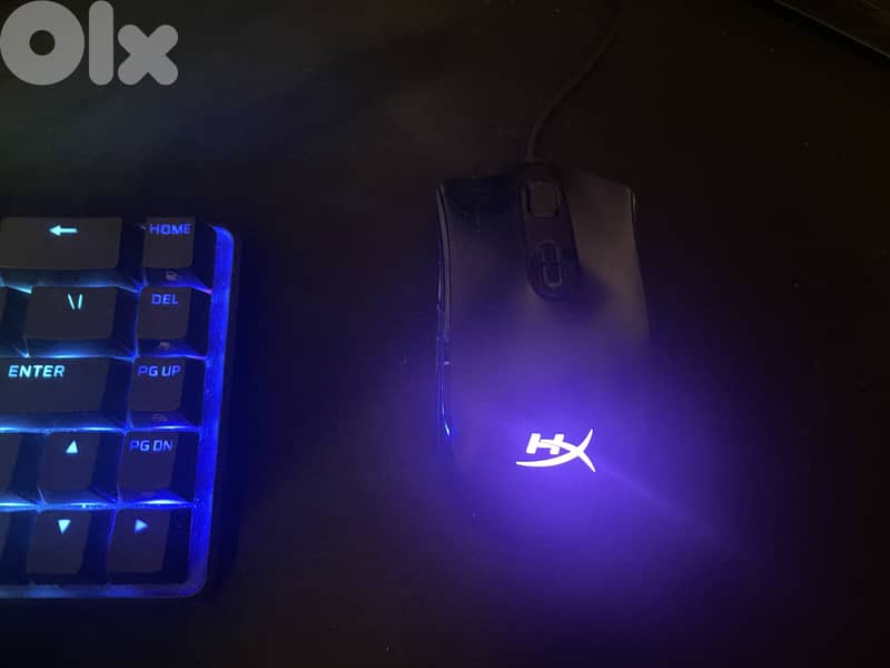 samsung odyssey g3 with hyperx keyboard mouse 2