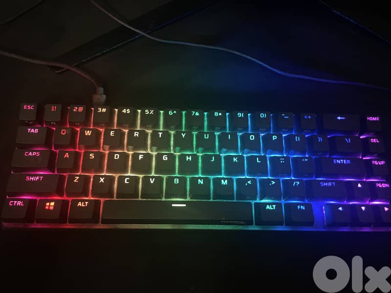 samsung odyssey g3 with hyperx keyboard mouse 3