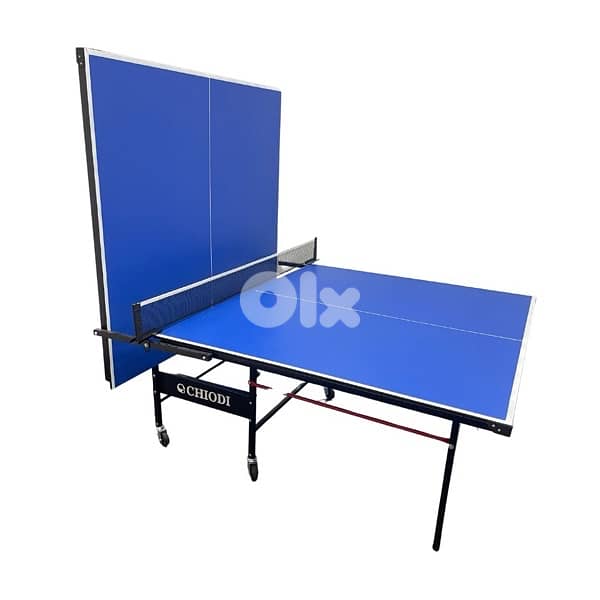 Ping Pong Tennis Table Indoor Chiodi with set of rackets 1