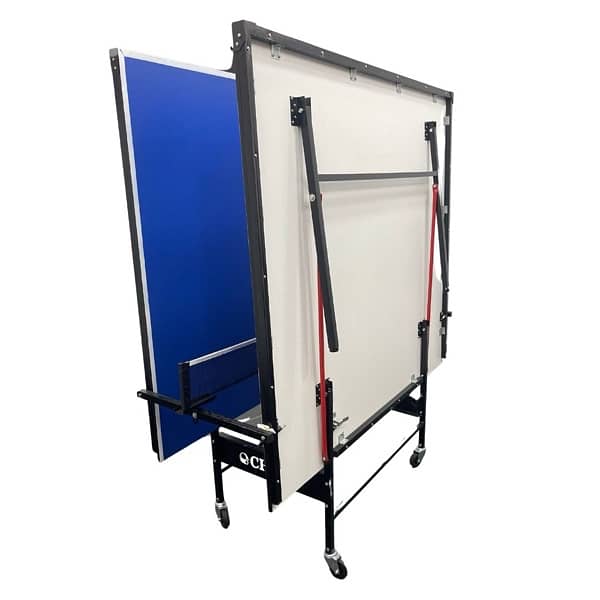 Ping Pong Tennis Table Indoor Chiodi with set of rackets 2