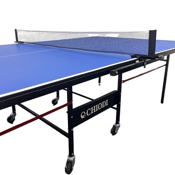Ping Pong Tennis Table Indoor Chiodi with set of rackets 3