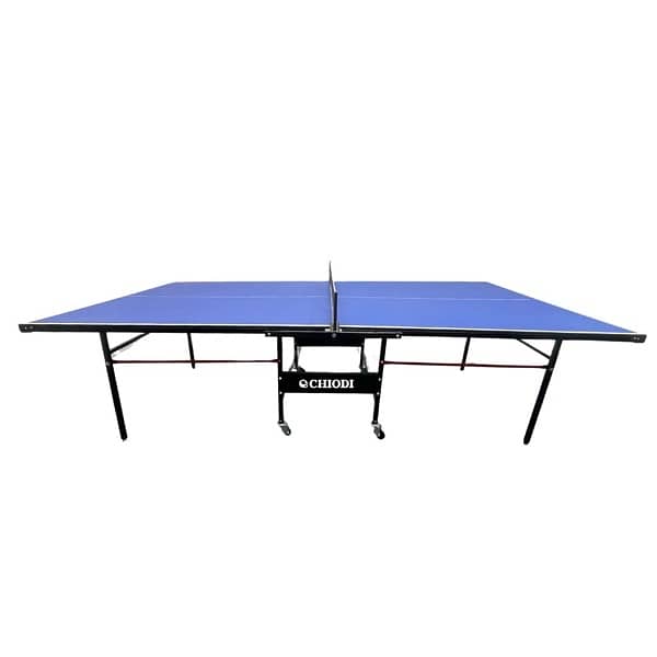 Ping Pong Tennis Table Indoor Chiodi with set of rackets 4