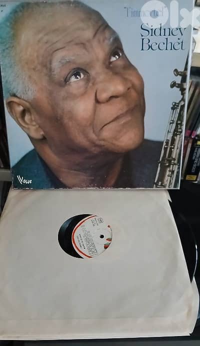Sidney bechet - l immortel , VinyLP