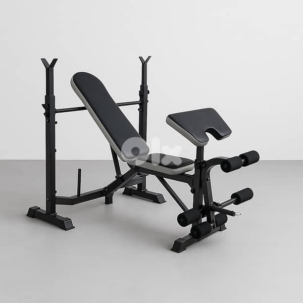 Weight Lifting Multi Functional 5 in 1 Bench 0