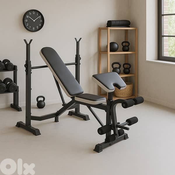 Weight Lifting Multi Functional 5 in 1 Bench 1