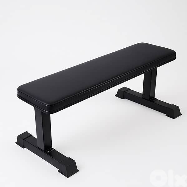 BODYFIT Flat Bench Gym Fitness Multi Function Chest Press 0