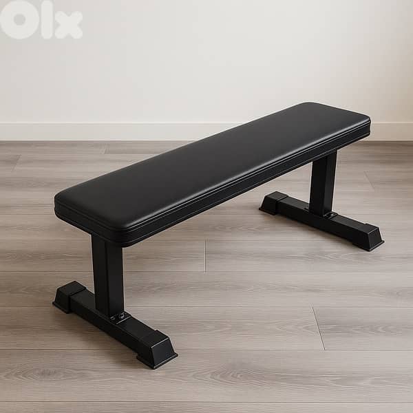 BODYFIT Flat Bench Gym Fitness Multi Function Chest Press 1