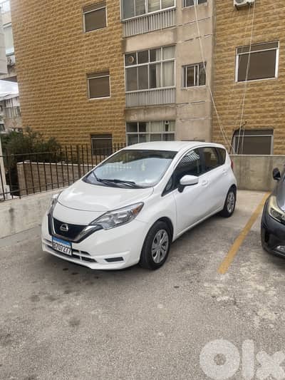 Nissan Versa 2017