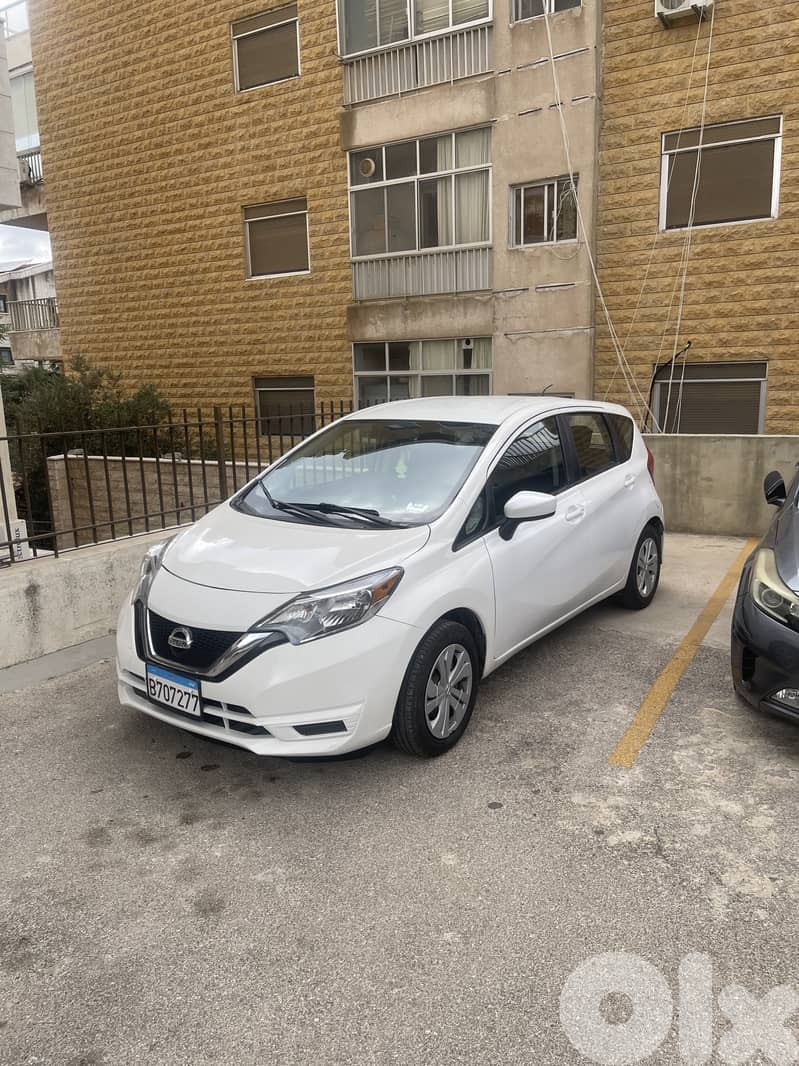 Nissan Versa 2017 0