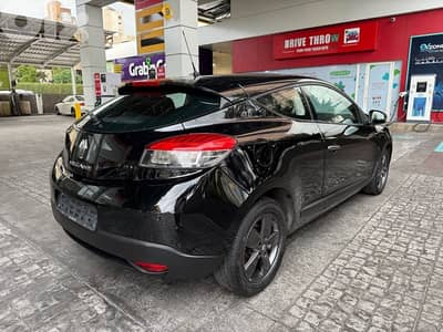 Renault Megane Coupe Model 2011