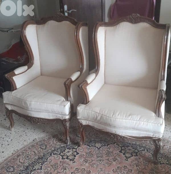 Fauteille Bergere - كرسي منجد 0