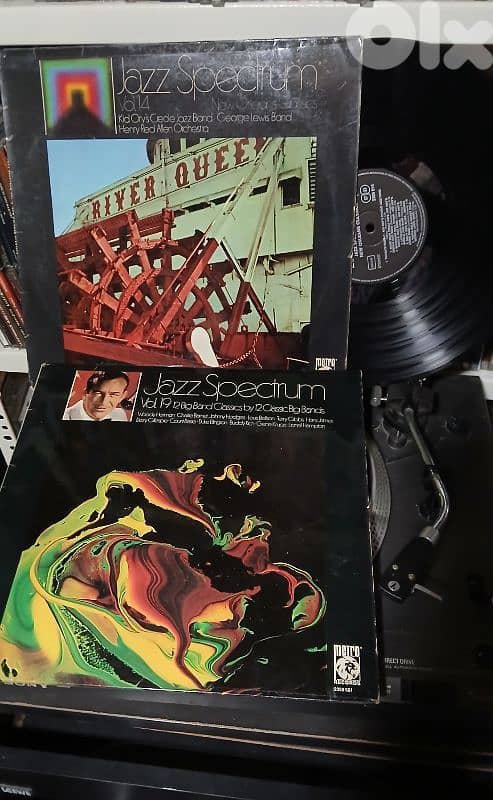 jazz Spectrum, vol 14,19 - VinyLP 0