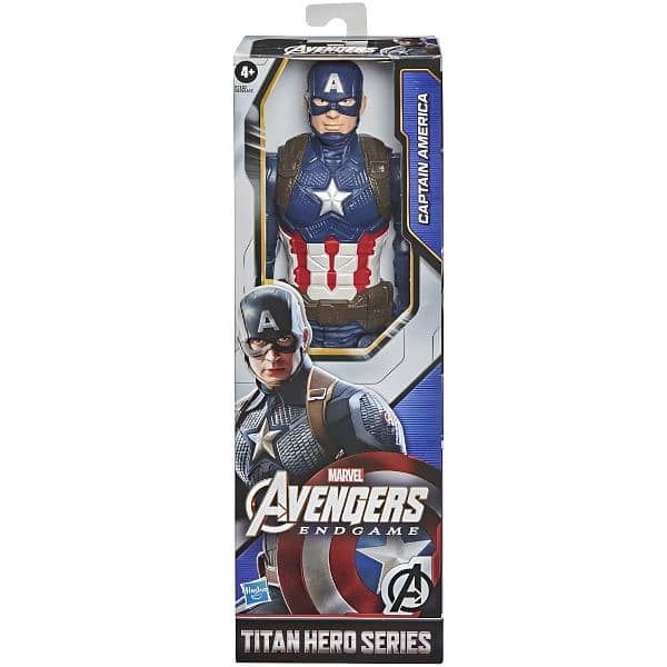 Captain America Figure (Limited Quantity) 4