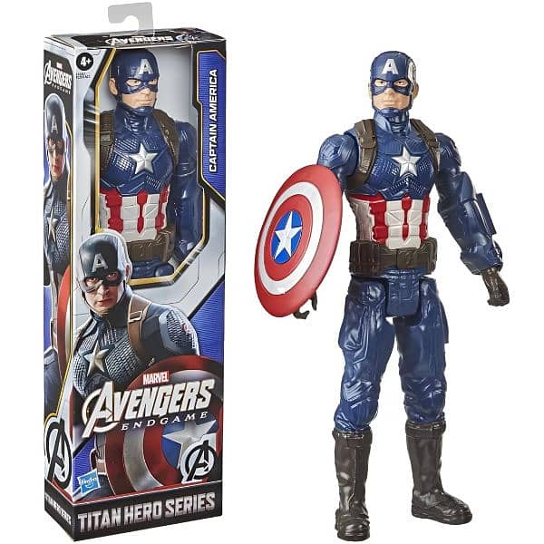 Captain America Figure (Limited Quantity) 5