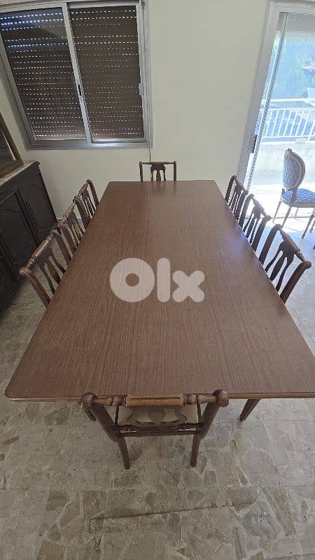 عفش صالون و صفرة كامل - Full living and dining furniture 3