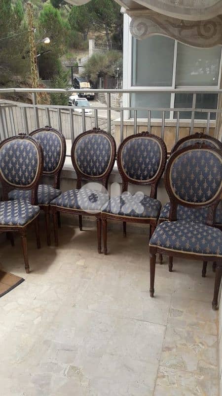 عفش صالون و صفرة كامل - Full living and dining furniture 4