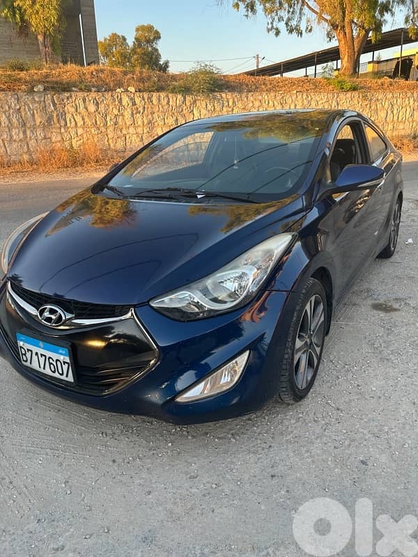Hyundai Elantra 2013 0