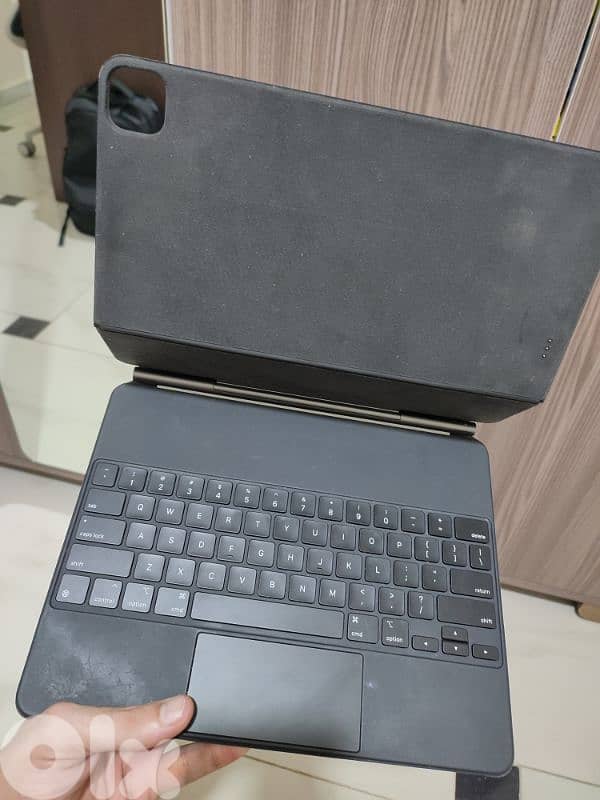 Magic Keyboard for iPad Pro 12.9 M1 5th Gen 0