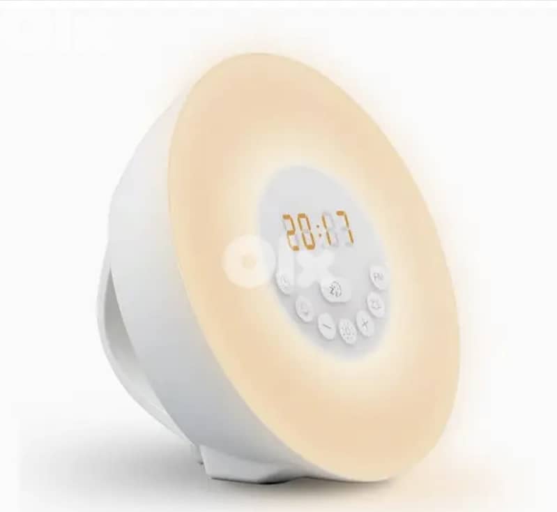 Wakeup Light Alarm& Nature Sounds, Radio, 7 Colour-Changing/4$delivery 2