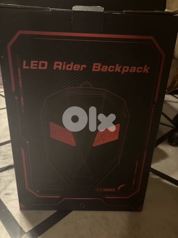 LED Rider Backpack 2