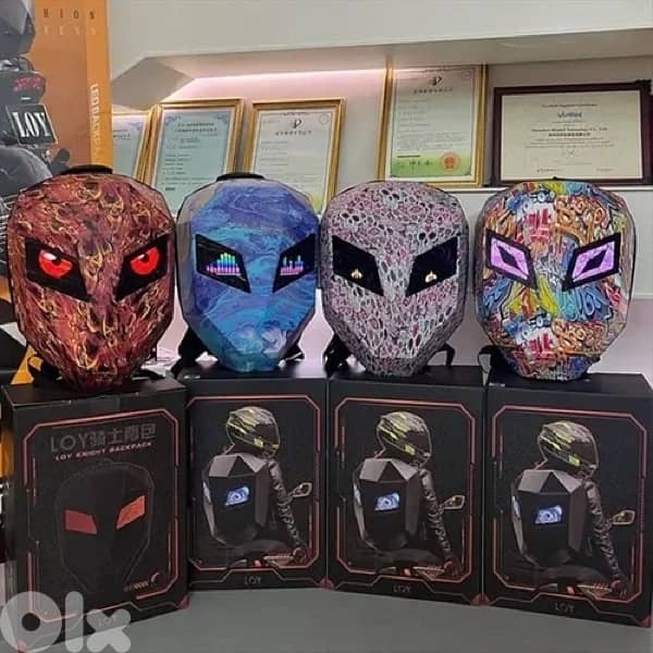 LED Rider Backpack 3