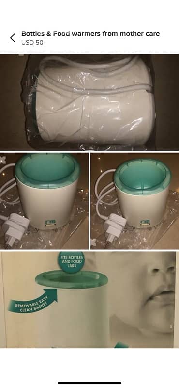 used bottle heater for 30$ 0