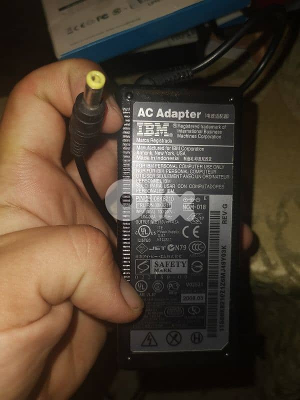 ibm laptop adapter 0