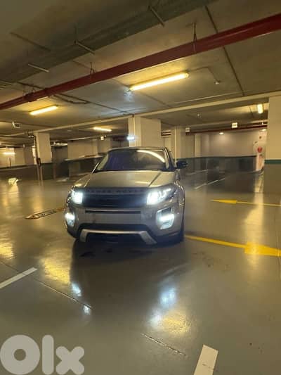 Land Rover Evoque 2012