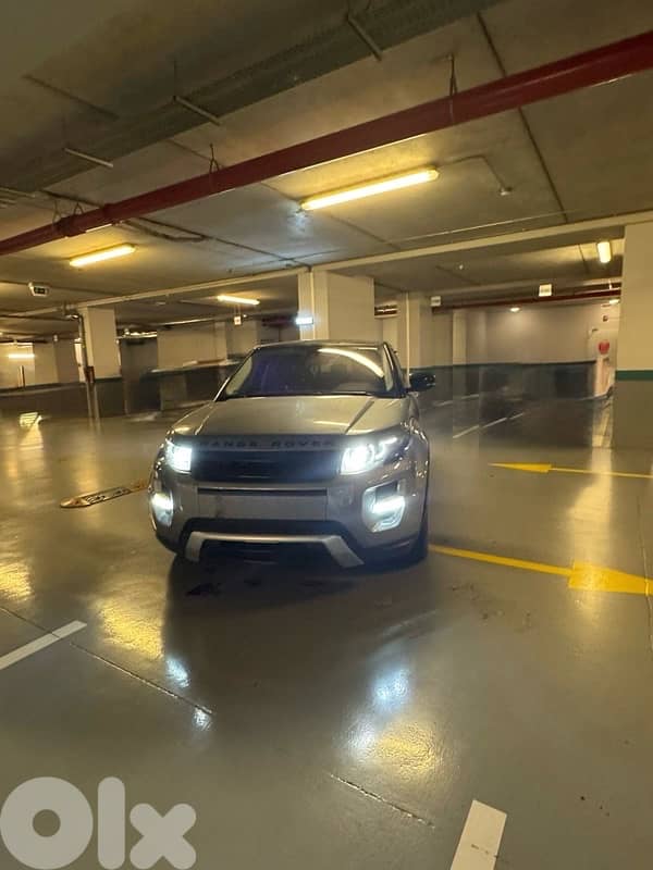 Land Rover Evoque 2012 0