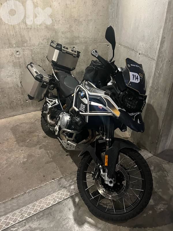 850GS BMW - Adventure 0