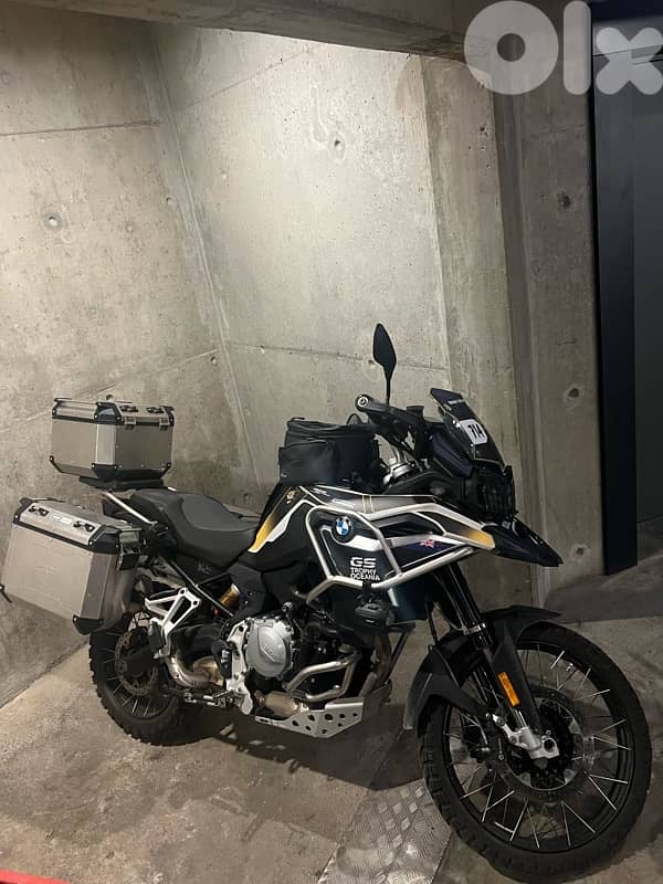 850GS BMW - Adventure 1
