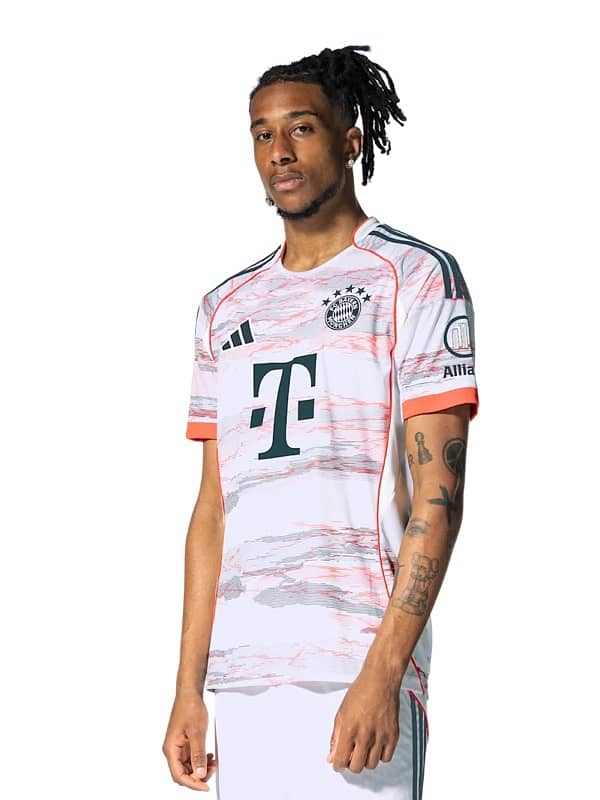 FC BAYERN MÜNCHEN AWAY SHIRT 25-26 0