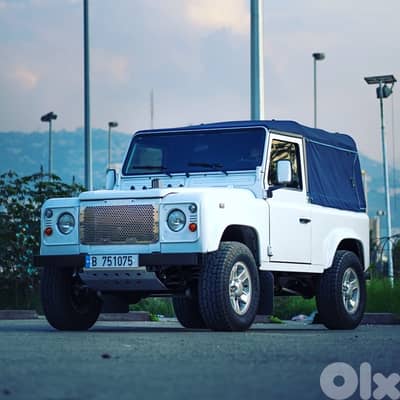Land Rover Defender 2000