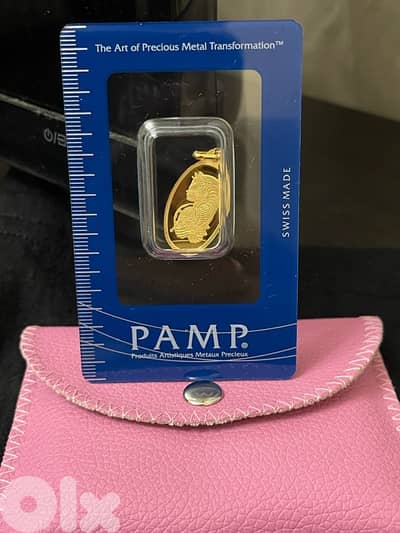 Gold Pamp Suisse Ounse 2,5 Grams Special